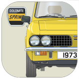 Triumph Dolomite Sprint 1973-80 Coaster 7